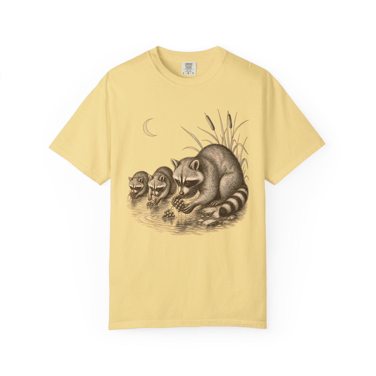 Raccoon Family T-Shirt