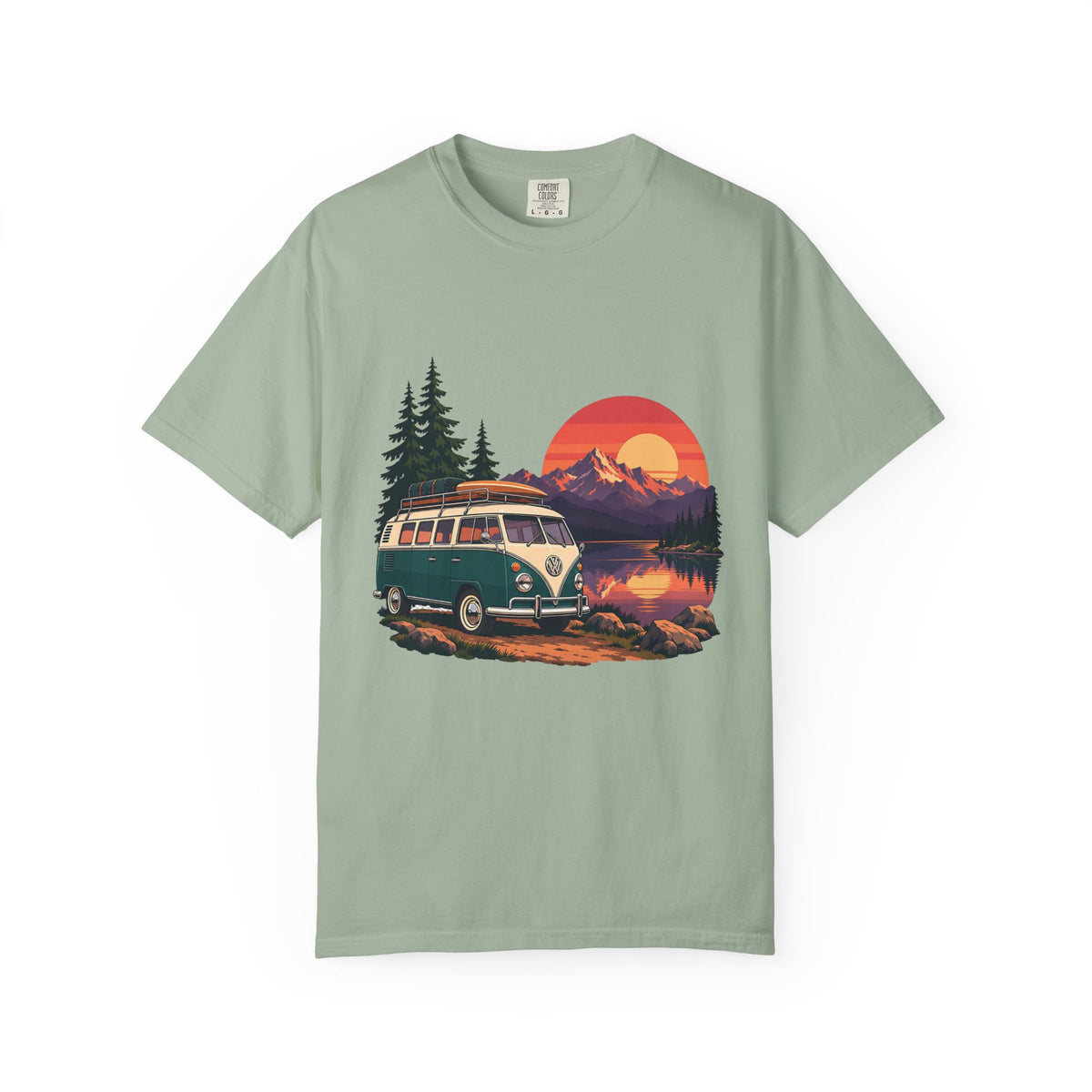 Van Life Sunset T‑Shirt
