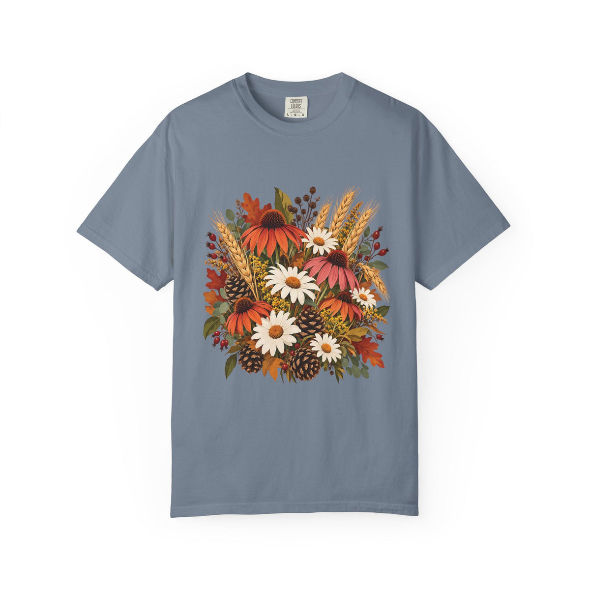 Autumn Wildflower Bouquet T-Shirt