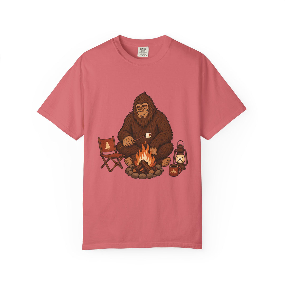Camping Sasquatch T-Shirt