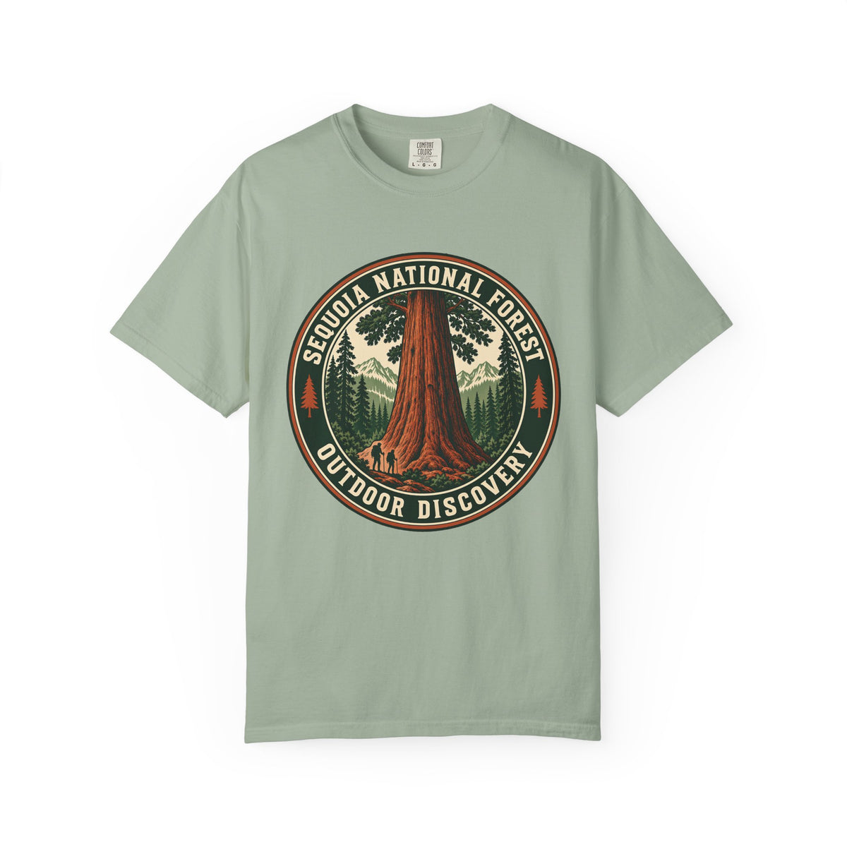 Sequoia National Forest T-Shirt