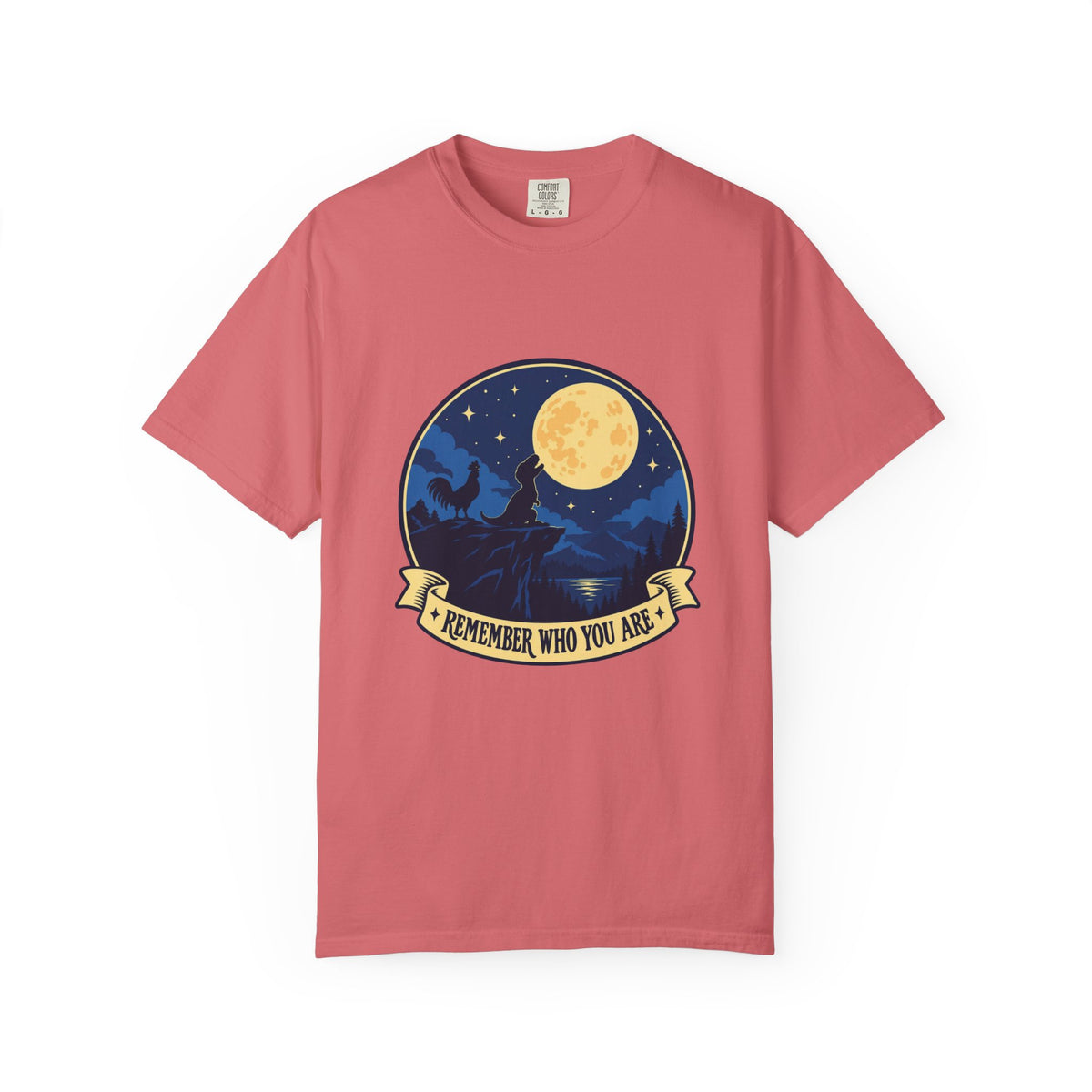 Remember Who You Are Moonlight T-Shirt
