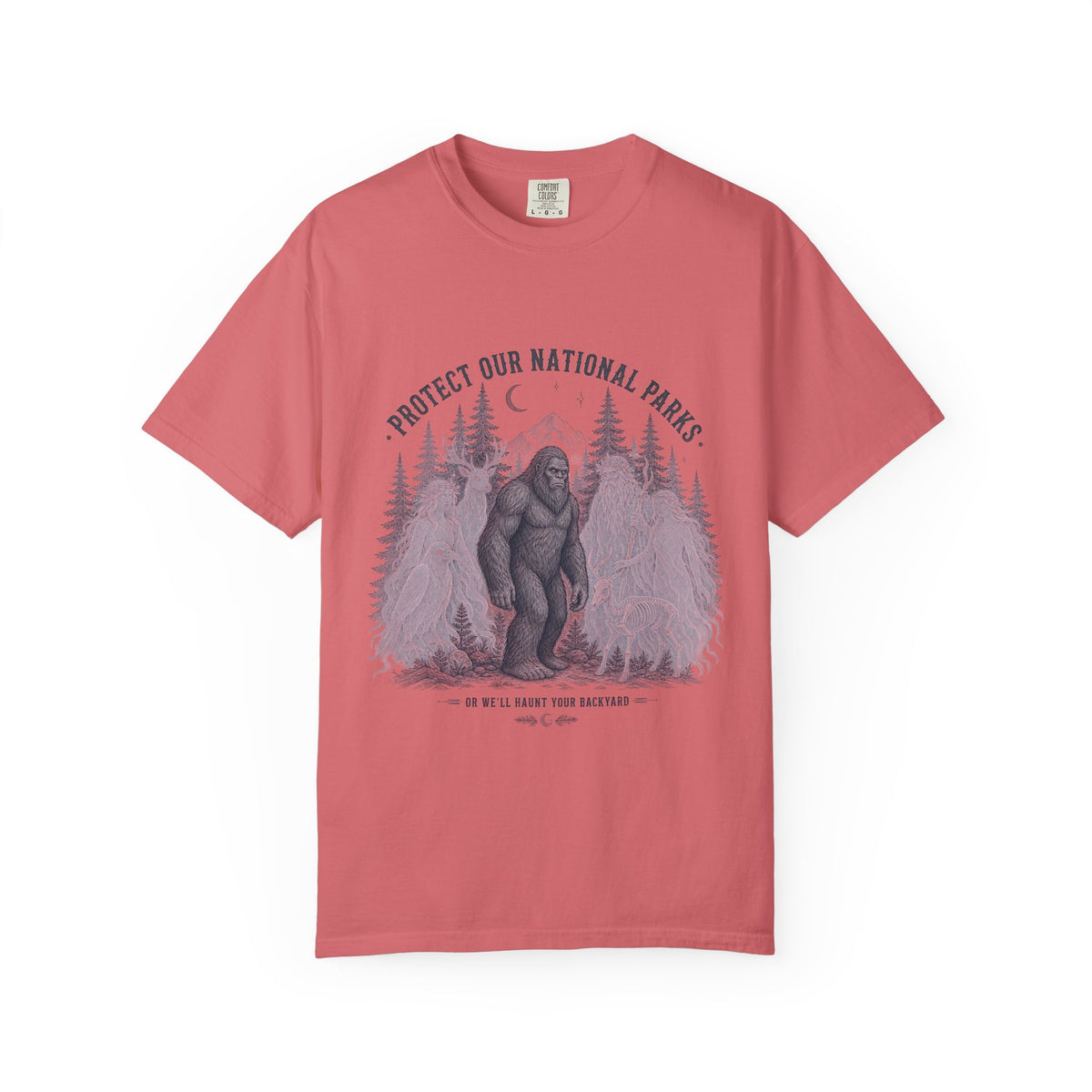 Protect Our National Parks Bigfoot T-Shirt